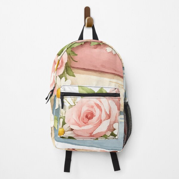 Item preview, Floral Bookish Aesthetic designed and sold by kadryshop.