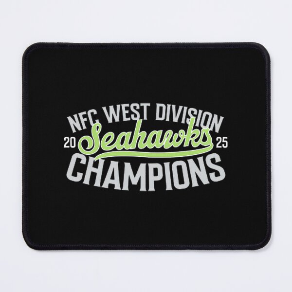 Item preview, Seahawks Nfc Division Champions designed and sold by JohnwDoArts.