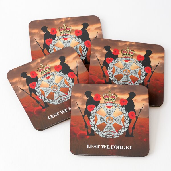 Item preview, The Royal Green Jackets Remembrance Lest we Forget designed and sold by Bootneckstore.