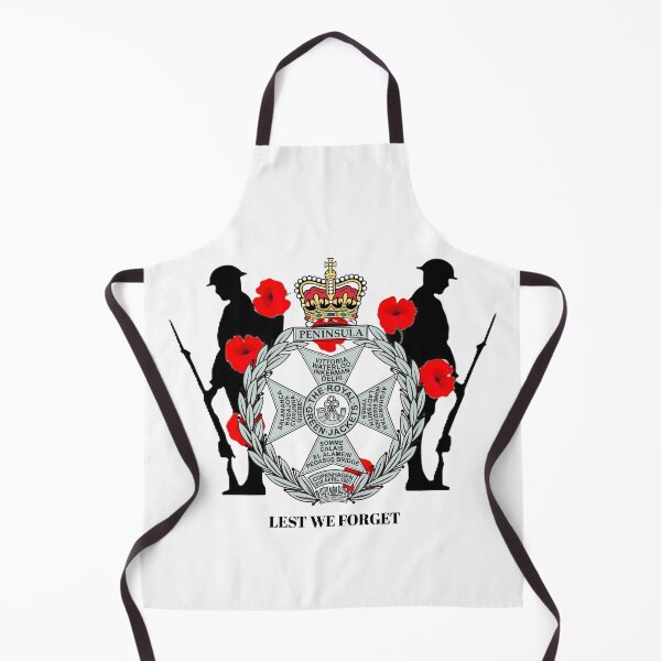 Item preview, The Royal Green Jackets Remembrance Lest we Forget designed and sold by Bootneckstore.