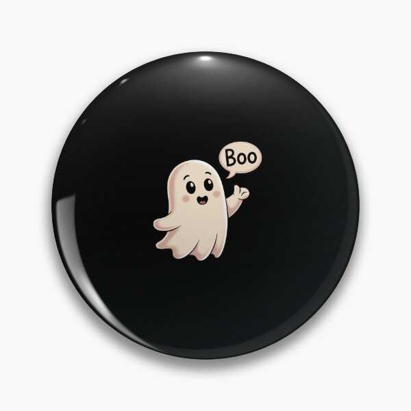 Item preview, Chunky Ghost Of Disapproval Boo Halloween  designed and sold by SyntaxClaw.