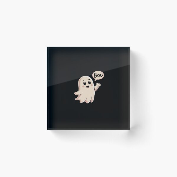 Item preview, Chunky Ghost Of Disapproval Boo Halloween  designed and sold by SyntaxClaw.