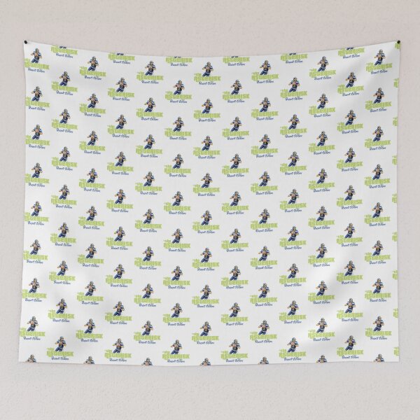 Item preview, Russell Wilson The Asterisk designed and sold by JohnwDoArts.