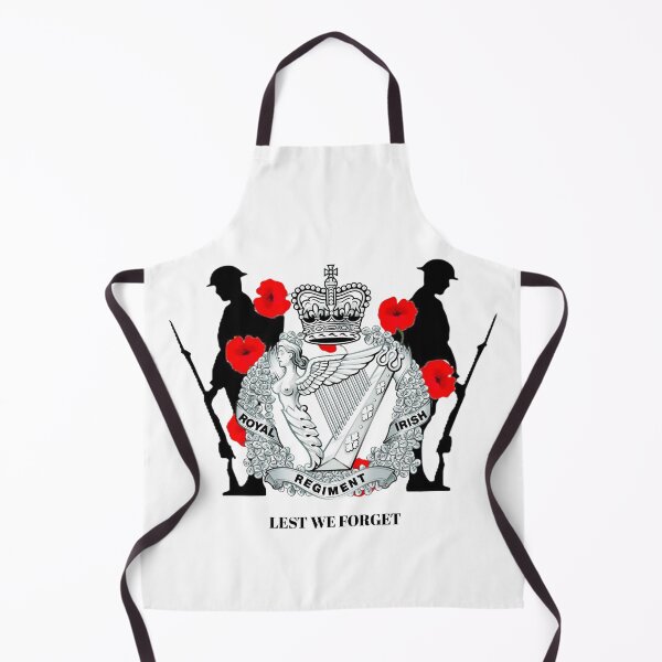 Item preview, Royal Irish Regiment Remembrance Lest we Forget designed and sold by Bootneckstore.