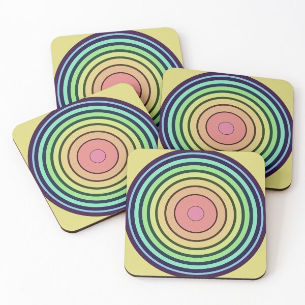 Item preview, 70's Style Circle Print designed and sold by Sparkleweather.