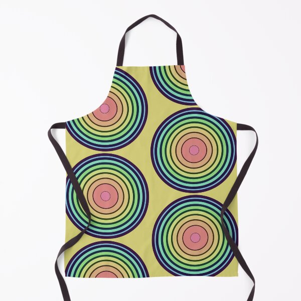 Item preview, 70's Style Circle Print designed and sold by Sparkleweather.