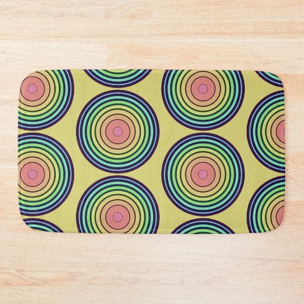 Item preview, 70's Style Circle Print designed and sold by Sparkleweather.