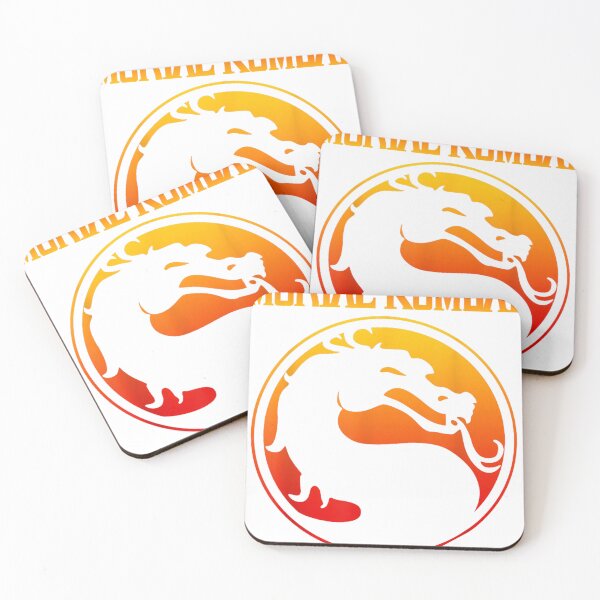 Item preview, Mortal Kombat Klassic Dragon Gradient Logo Video Game designed and sold by NathanPars.
