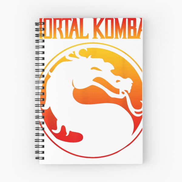 Item preview, Mortal Kombat Klassic Dragon Gradient Logo Video Game designed and sold by NathanPars.