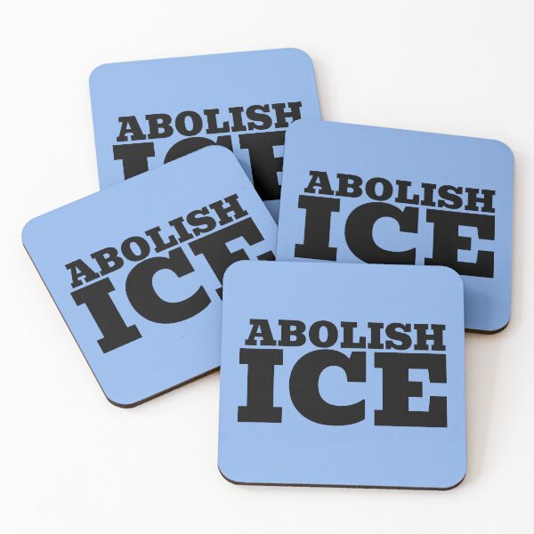 Item preview, Abolish ICE | Immigration Justice Activism designed and sold by WakeNBake-Tees.
