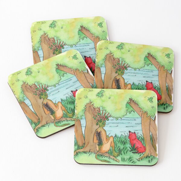 Item preview, Forest queens designed and sold by annhegg.