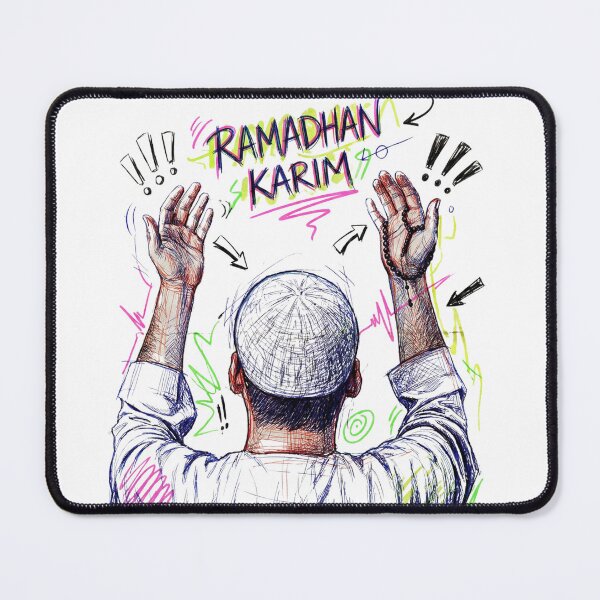 Item preview, Road to Ramadan - Rajab & Shaban Dua Illustration designed and sold by debuDesign.