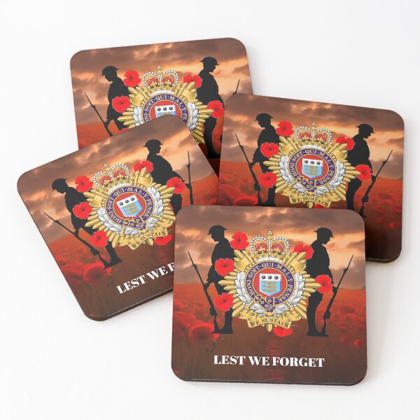 Item preview, The Royal Logistic Corps Remembrance Lest we Forget designed and sold by Bootneckstore.