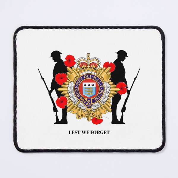 Item preview, The Royal Logistic Corps Remembrance Lest we Forget designed and sold by Bootneckstore.