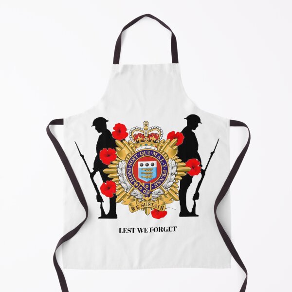 Item preview, The Royal Logistic Corps Remembrance Lest we Forget designed and sold by Bootneckstore.