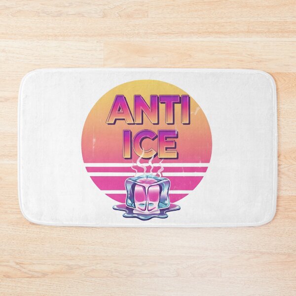 Item preview, Anti Ice - Retro Vaporwave Sunset Design designed and sold by Latikshop.