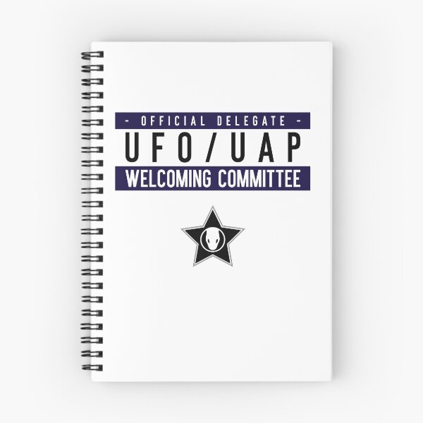Item preview, UFO UAP Welcoming Committee Delegate designed and sold by Craft Legends.