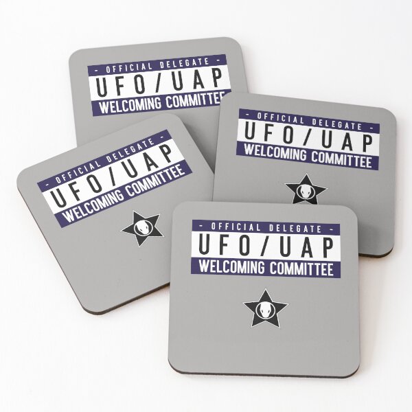 Item preview, UFO UAP Welcoming Committee Delegate designed and sold by Craft Legends.