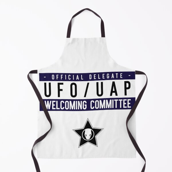 Item preview, UFO UAP Welcoming Committee Delegate designed and sold by Craft Legends.