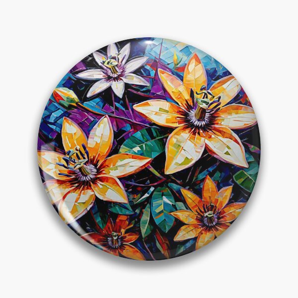 Item preview, Radiant Bloom: The Passion of Flowers Color #11 designed and sold by Helios Be. Lavsh.