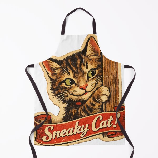 Item preview, No Thoughts Just Vibes – Funny Derpy Cat designed and sold by kadryshop.