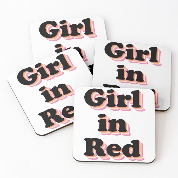 Item preview, Girl in Red designed and sold by etc.studio.