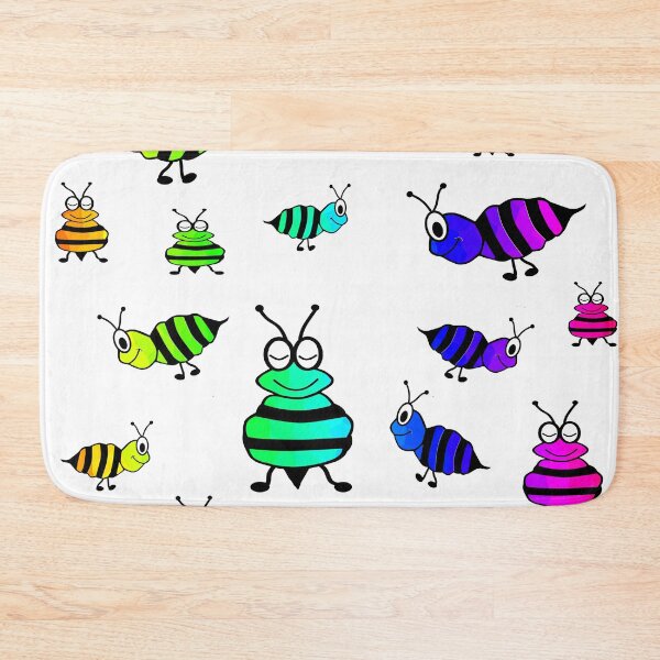 Item preview, Cute Bee Bee Happy designed and sold by Sartoris Art.