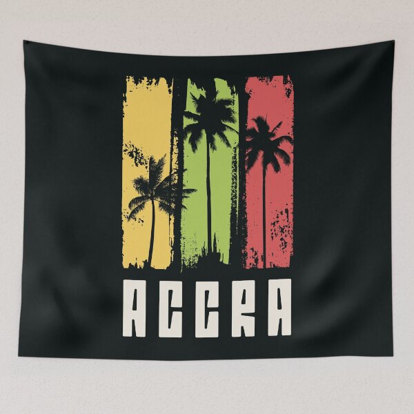 Item preview, Accra Ghana | Tropical Streetwear designed and sold by MammothArt.