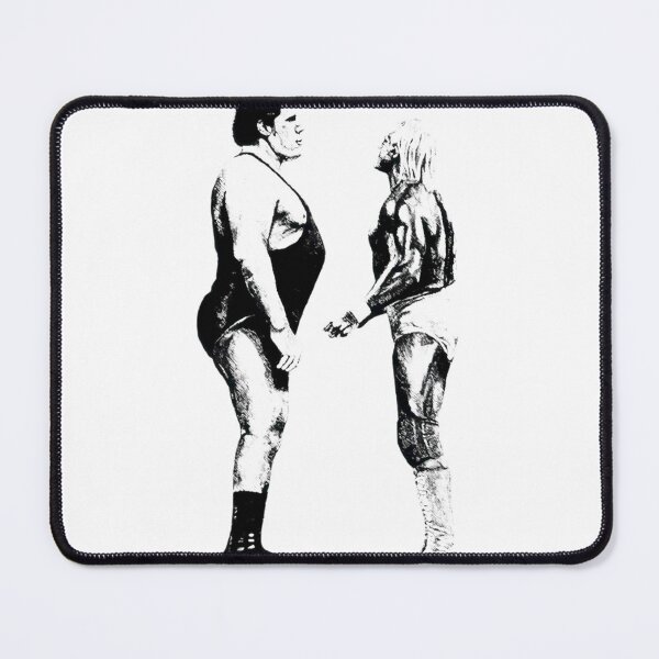 Item preview, Vintage Hulk Hogan Andre designed and sold by GarciaOScStudio.