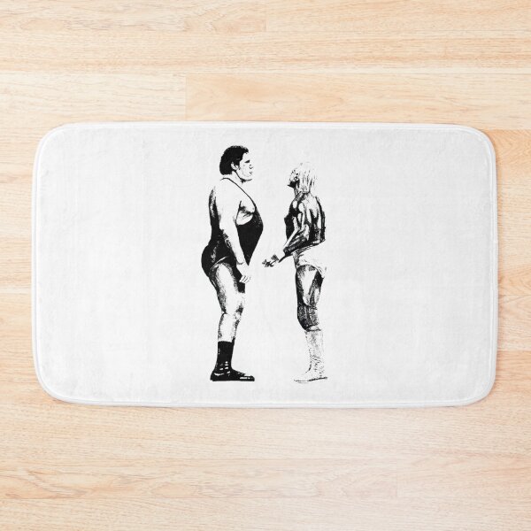 Item preview, Vintage Hulk Hogan Andre designed and sold by GarciaOScStudio.