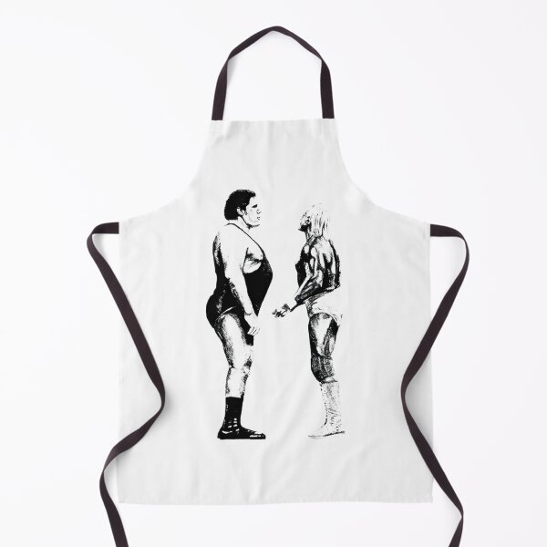Item preview, Vintage Hulk Hogan Andre designed and sold by GarciaOScStudio.