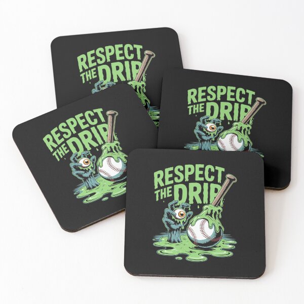 Item preview, Halloween Drip Slime Spooky Vibes Respect The Drip designed and sold by MarkLeedsArt.