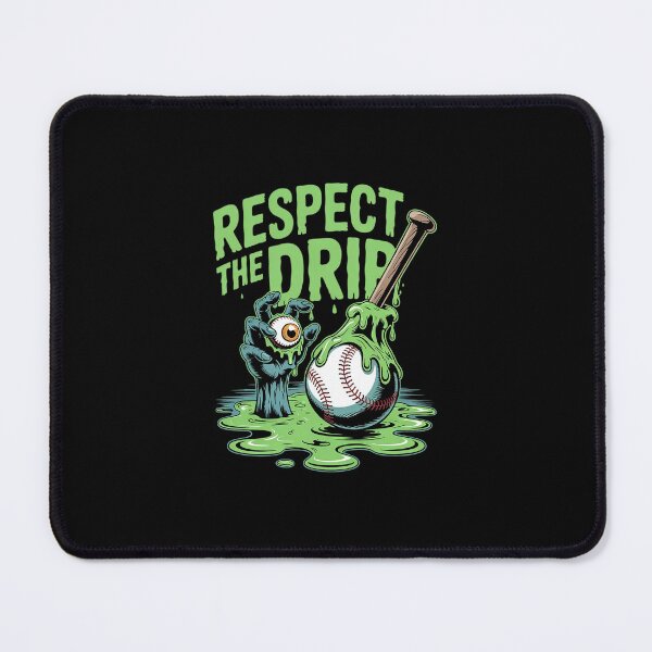 Item preview, Halloween Drip Slime Spooky Vibes Respect The Drip designed and sold by MarkLeedsArt.