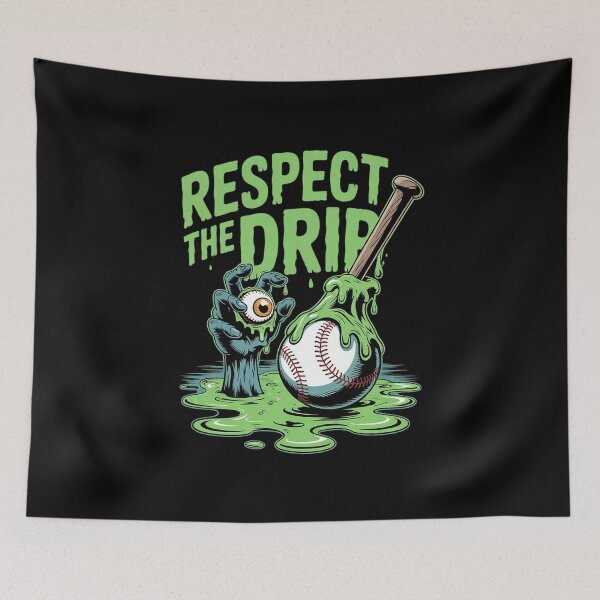 Item preview, Halloween Drip Slime Spooky Vibes Respect The Drip designed and sold by MarkLeedsArt.