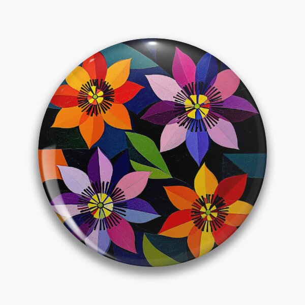 Item preview, Radiant Bloom: The Passion of Flowers Color #13 designed and sold by Helios Be. Lavsh.