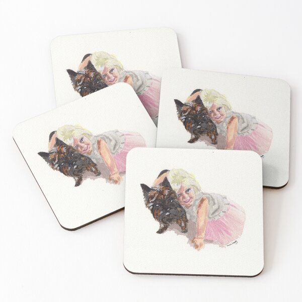 Item preview, Girl and best friend designed and sold by annhegg.