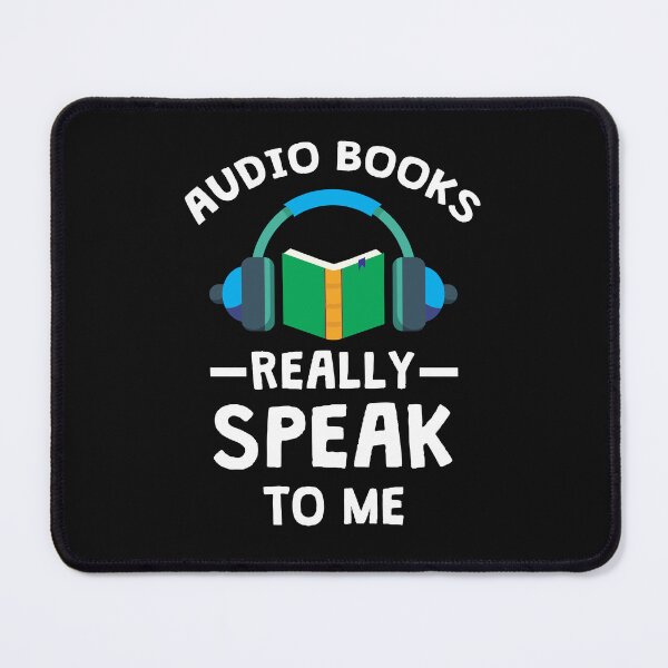 Item preview, Audiobooks Really Speak To Me  designed and sold by jaygo.