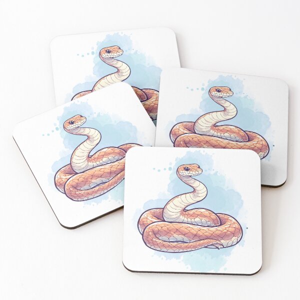 Item preview, Western Brown Snake Watercolor Illustration – Minimalist Reptile Art Design designed and sold by Karolina’s Cozy Creations.