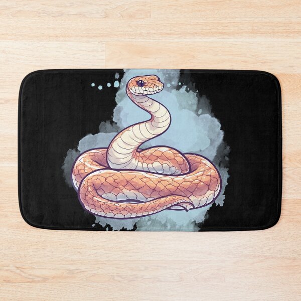 Item preview, Western Brown Snake Watercolor Illustration – Minimalist Reptile Art Design designed and sold by Karolina’s Cozy Creations.