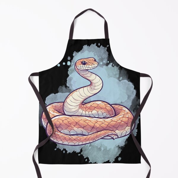 Item preview, Western Brown Snake Watercolor Illustration – Minimalist Reptile Art Design designed and sold by Karolina’s Cozy Creations.