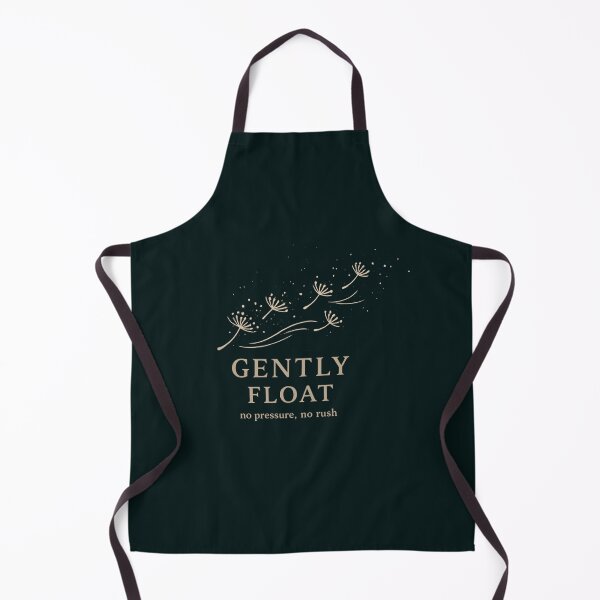 Item preview, Gently Float T-Shirt – No Pressure No Rush Minimal Quote Design designed and sold by KDesignCrafts.
