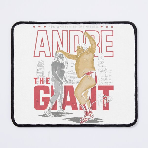 Item preview, Andre The Giant Skyline designed and sold by GarciaOScStudio.