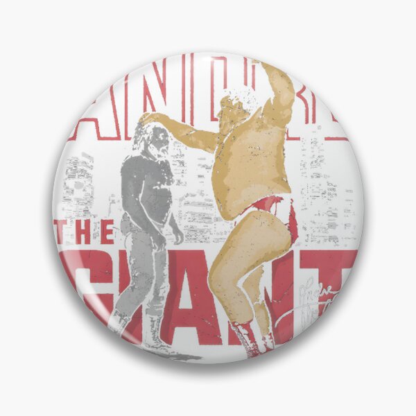 Item preview, Andre The Giant Skyline designed and sold by GarciaOScStudio.