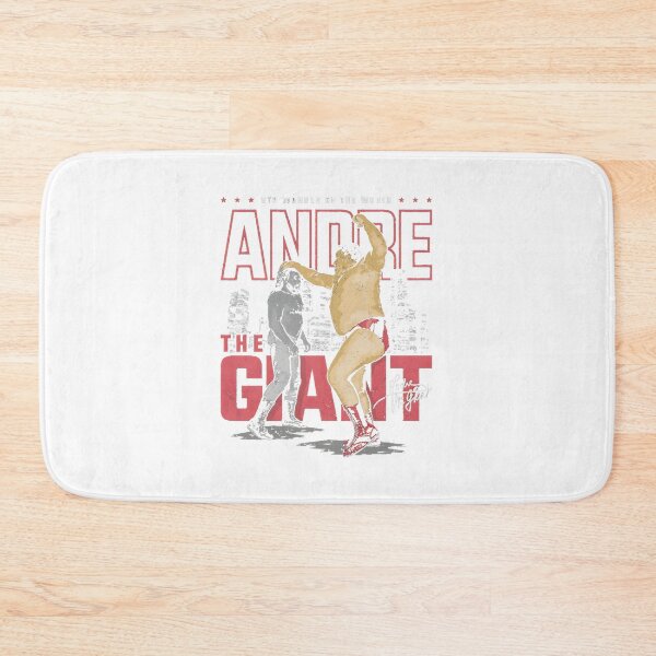 Item preview, Andre The Giant Skyline designed and sold by GarciaOScStudio.