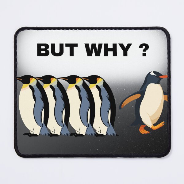 Item preview, The King Penguin : It’s ok to be alone be different & independent designed and sold by ArtSpace04.