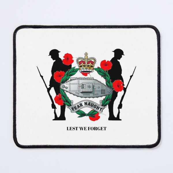 Item preview, Royal Tank Regiment Remembrance Lest we Forget designed and sold by Bootneckstore.