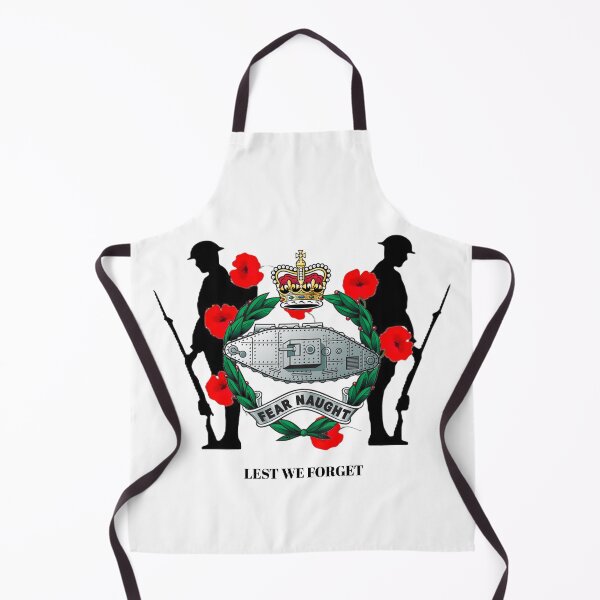 Item preview, Royal Tank Regiment Remembrance Lest we Forget designed and sold by Bootneckstore.