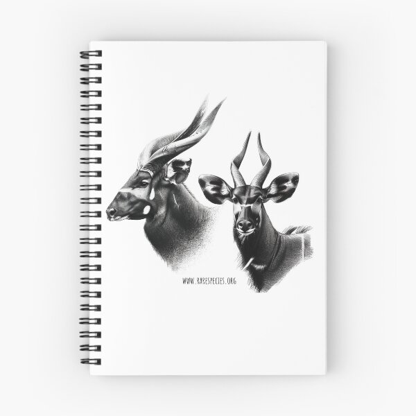 Item preview, Mountain Bongo Antelope Pair by RSCF designed and sold by RSCF.