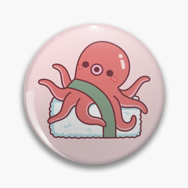 Item preview, Cute Octopus Sushi Funny designed and sold by rustydoodle.