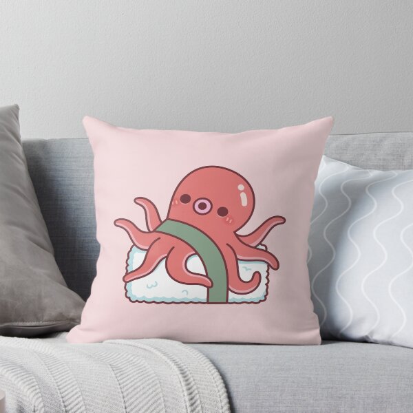 Item preview, Cute Octopus Sushi Funny designed and sold by rustydoodle.